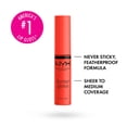 thumbnail image 2 of Brillo de labios NYX PROFESSIONAL MAKEUP Butter Gloss Orangesicle, 2 of 9