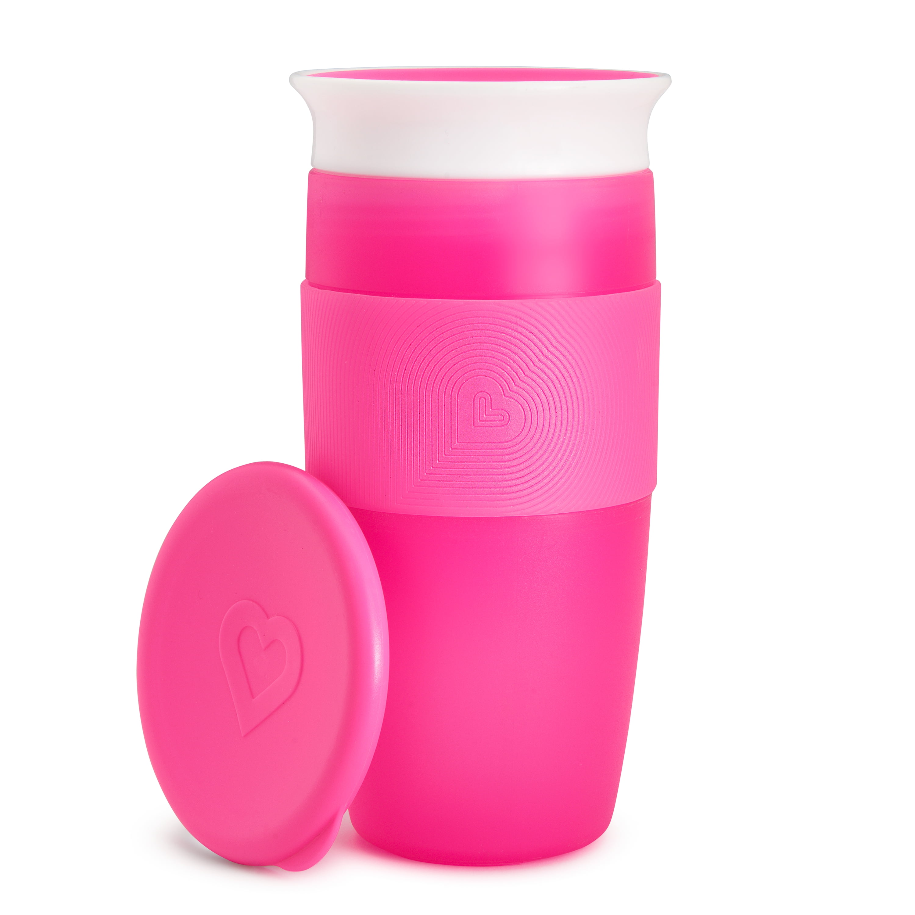 Munchkin Miracle 360 Toddler Sippy Cup 14 oz Pink Unisex