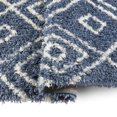 thumbnail image 5 of Laura Hill Cambridge Brooks Area Rug, Blue/Ivory, 3'9"x5'4", 5 of 7