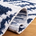 thumbnail image 5 of SAFAVIEH Augustine Emmett Geometric Runner Rug, Navy/Ivory, 2' x 9', 5 of 11