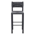 thumbnail image 4 of Iska Barstool (Set of 2) Black, 4 of 7