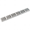 thumbnail image 4 of Wegmann Automotive CL6 Truck Stick-On Weights (Box of 30), 4 of 4