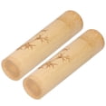 thumbnail image 1 of Bamboo Tube Tea Canisters Bamboo Tea Tube Tea Canister 2PCS Friendly Environmentally Portable Bamboo Tube For Home Spices Office Various Nuts Coffee Beans Bamboo Pattern, 1 of 8