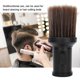 thumbnail image 4 of Cepillo de barbero para el cuello con cerdas suaves y respetuosas con la piel, cepillo desmontable para barrer el cabello, color negro., 4 of 5