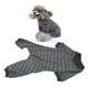thumbnail image 3 of Pijamas Para Perros A Rayas, Mono Para Cachorros De Verano, Elegante, Protector, Fino, Gris, Estirable Para Exteriores Para Gatos Y Mascotas, 3 of 7