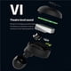 thumbnail image 2 of Bearachild 1 par de auriculares inalámbricos Bluetooth 5,0 en la oreja auriculares con estuche de carga de 300 mAh auriculares estéreo Electrónica, 2 of 6