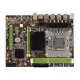 thumbnail image 2 of Placa Base De Escritorio, PCI Express 16X X58 Pro 2 DDR3 Soporte De Placa Base De Computadora ECC 4 SATA2.0 Para Escritorio Para PC, 2 of 5