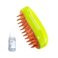 thumbnail image 2 of lsiaeian 1 Set Cat Steam Brush, 3 In1 Steamy Cat Brush for Shedding, Cat Steamer Brush for Massage, Multifunctional Cat Grooming Brush, Pet Hair Removal Tool Comb for Cats and Dogs, 2 of 7