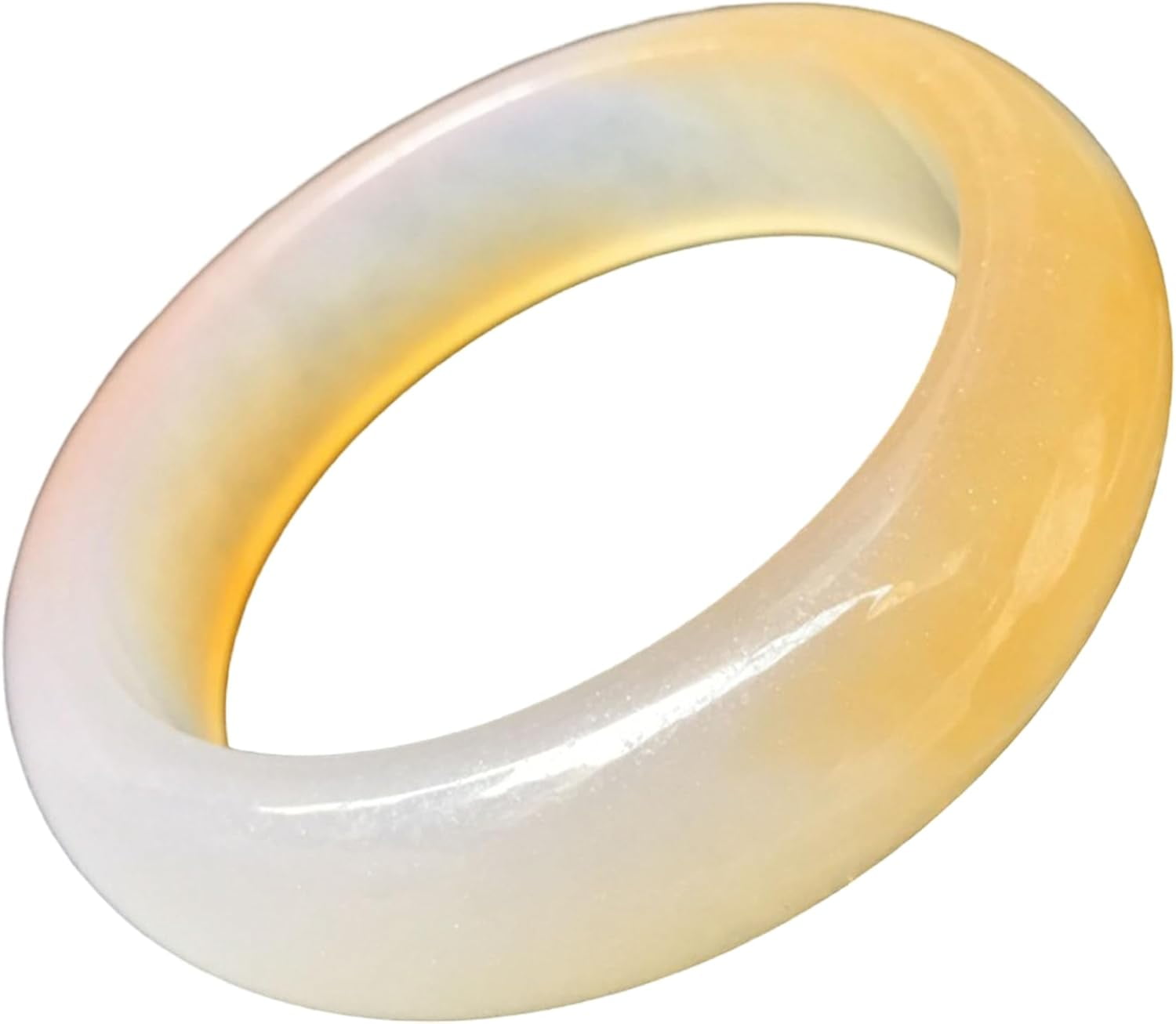 Yardley London Bangle Jade Bracelet with 1 x Jade Bangle Bracelet, Purple