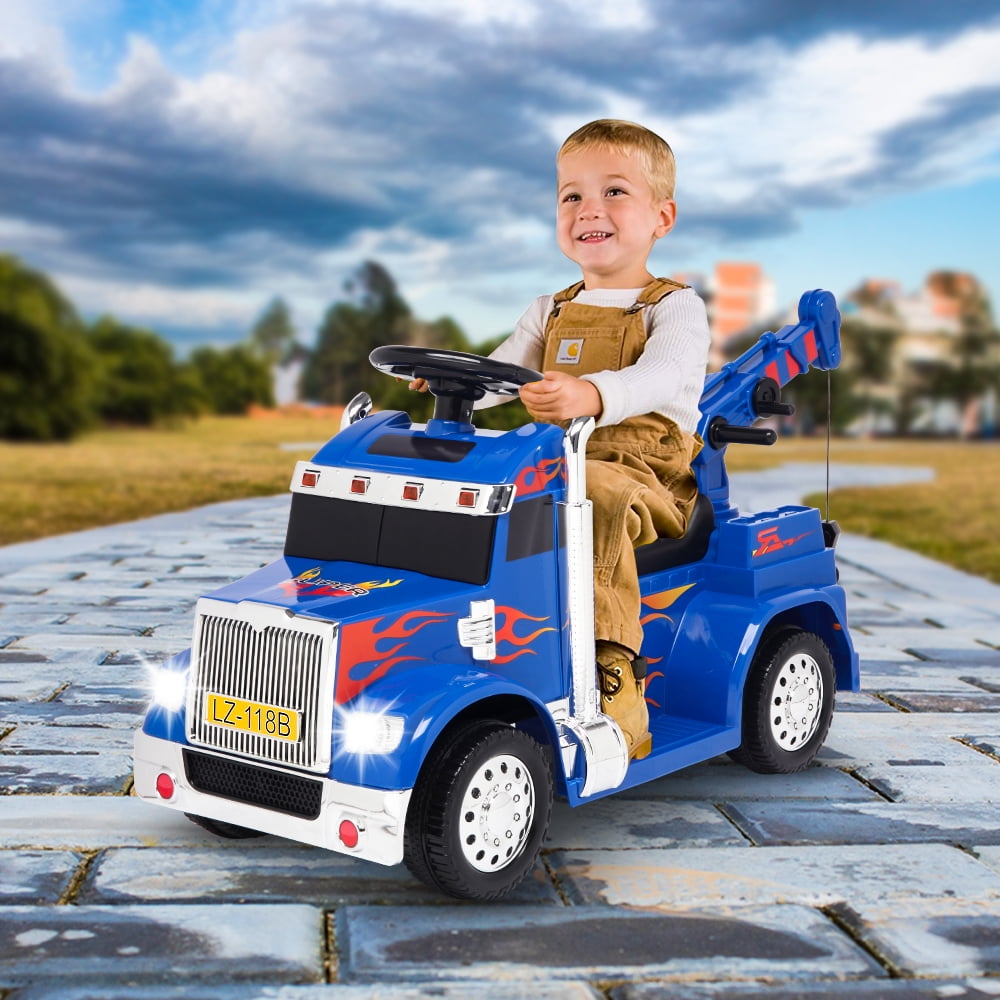 Lowestbest 6V Kids Small Crane Ride On Car, with 2.4G Remote Control and Music Board for Children 2 to 5 Years Old ?? Lowestbest 6V Kids Small Crane Ride On Car, with 2.4G Remote Control and Music Board for Children 2 to 5 Years Old ??