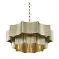 thumbnail image 4 of Savoy House Shelby 6-Light Pendant in Silver Patina, 4 of 5