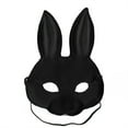 thumbnail image 3 of Easter Decorations Easter Cosplay Party Funny Rabbit Mask Costume Adult Costume Half Mask, 3 of 3