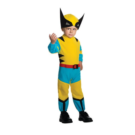 Toddler Wolverine X-Men Halloween Costume Size 2T-4T