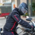 thumbnail image 5 of HEROBIKER chaqueta impermeable para motocicleta, chaqueta de carreras para hombre, pantalones de motocicleta usables, chaqueta de Moto con protección EVA, 5 of 5
