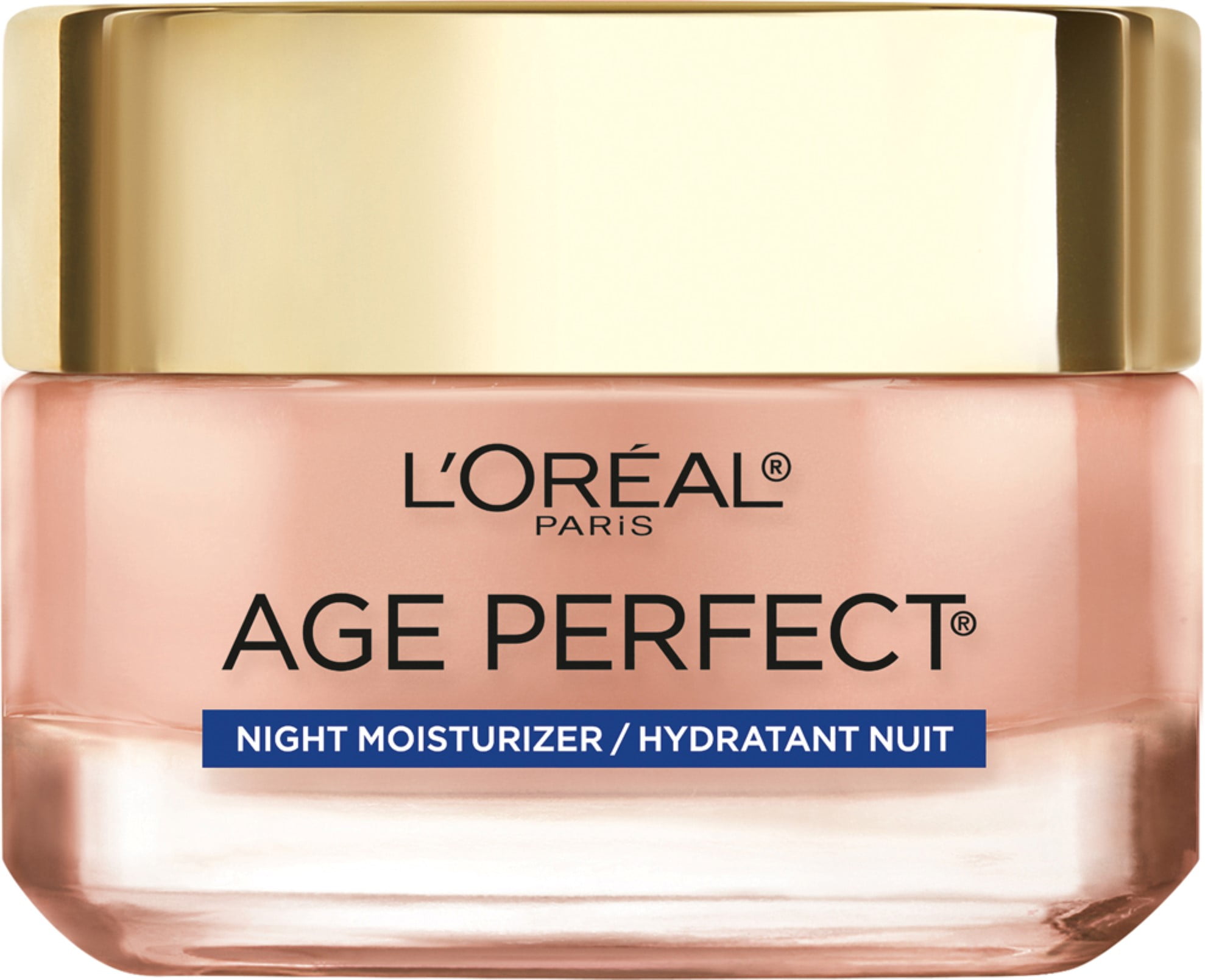 L'Oreal Paris Age Perfect� Rosy Tone Cooling Night Moisturizer 1.7 OZ (Pack of 2)