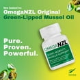 thumbnail image 6 of OMEGANZL Omega-3 Natural Joint Relief Supplement Natural Muscle Support, Green-Lipped Mussel Oil Joint Support, No Fishy Aftertaste, 60 Softgels Plus one Bottle of Probiotic+Prebiotic 30 Capsules, 6 of 7