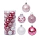 thumbnail image 1 of Adornos de bolas de Navidad, 30 piezas de bolas de árbol de decoración navideña inastillables para decoración de fiesta de boda navideña, 1 of 5