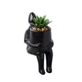 thumbnail image 2 of Home Ceramic Flower Pot Simulation Succulent Living Room Vase Decorations Green Plants Desktop Planter, 2 of 4