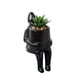 thumbnail image 2 of Jarrón, florero, maceta de cerámica para el hogar, simulación de suculentas, jarrón para sala de estar, decoraciones, plantas verdes, maceta de escritorio, maceta de cerámica, 2 of 4