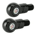 thumbnail image 3 of Par de adaptadores de amortiguador de aire con orificio de 10 mm, aumento de altura del amortiguador para motocicletas, vehículos todo terreno, todoterreno (tipo A, negro, 75 mm/3 pulgadas), 3 of 12