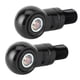 thumbnail image 3 of Par de adaptadores de amortiguador de aire con orificio de 10 mm, aumento de altura del amortiguador para motocicletas, vehículos todo terreno, todoterreno (tipo A, negro, 75 mm/3 pulgadas), 3 of 12
