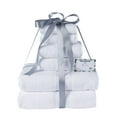 thumbnail image 7 of Cozy Home 100% Cotton 6 Piece Towel Set White, 7 of 7