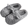 thumbnail image 1 of Suaves para Parejas Pantuflas Mullidas El Oveja Felpa Otoño E Invierno, 1 of 8