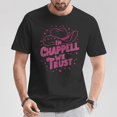 thumbnail image 2 of In Chappell Wetrust Hatcowgirl T-Shirt Western Cowboy Graphic Tee Unisex Casual Shirt for Women and Men Fans, 2 of 3