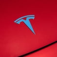 thumbnail image 4 of IPG Compatible with Model 3 Decal Sticker (9 Logo Set) Overlay Stickers Do it Yourself Stickers Set Personalize Your Vehicle (Light Blue), 4 of 8