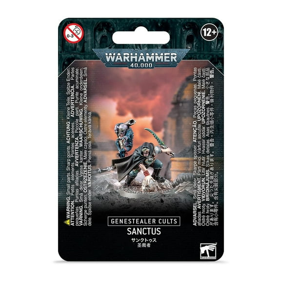 Warhammer 40,000 Genestealer Cults Sanctus Set