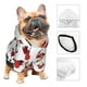 thumbnail image 3 of Fotbe Cute Cat And Christmas Gift Sudadera con Estampado para Perros Pequeños – Suéter con Capucha para Mascotas, Tela Suave de Forro Polar con Bolsillo-XX-Large, 3 of 7