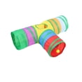 thumbnail image 4 of Túnel Interactivo para Gatos y Conejitos, Tubo Portátil para Mascotas , do C, 4 of 9