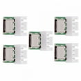 thumbnail image 2 of CY 5pcs/set DIY OEM Type C Female Socket Connector to 4Pin Pitch=2.54mm Wafer Socket Vertical USB2.0 Pinout DC 5V Power, 2 of 8