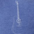 thumbnail image 3 of CafePress - Acoustic - Mens Hooded Shirt, 3 of 4