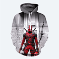 thumbnail image 4 of Nueva sudadera con capucha de Marvel para hombre, con estampado 3D de Deadpool, sudadera clásica de estilo informal, sudadera de moda urbana de hip hop para hombre, 4 of 5