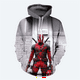 thumbnail image 4 of Nueva sudadera con capucha de Marvel para hombre, con estampado 3D de Deadpool, sudadera clásica de estilo informal, sudadera de moda urbana de hip hop para hombre, 4 of 5