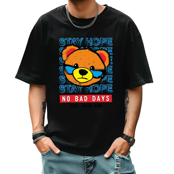 Men's Short Sleeve Graphic T shirt Collection Summer New Trend Sports Shirt Select