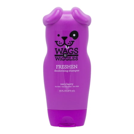 UPC: 0742797802169 | Wags & Wiggles Freshen Deodorizing Dog Shampoo  16 Ounces
