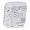 thumbnail image 4 of La Crosse Technology 302-1407W Monochromatic Digital Indoor Thermometer with Humidity - White, 4 of 8