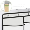 thumbnail image 5 of Over the Door Shoe Organizer, TSV Closet Storage Holder, Hanging Shelves for Bathroom Bedroom, 5 of 6