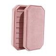 thumbnail image 5 of EHJRE Jewelry Case Display Tray for Store Counters Dressing Tables Jewelry Selling Pink, 5 of 9