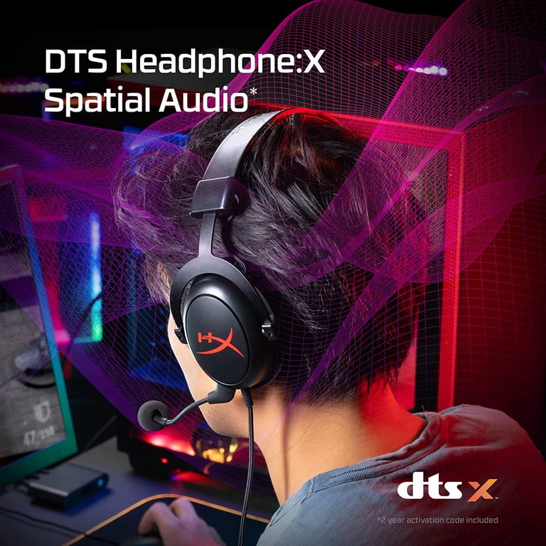 HyperX Cloud Core + 7.1 - Gaming Headset (Black) - Stereo - Mini