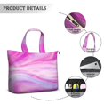 thumbnail image 2 of 22 Inch Oversized Travel Bag Lightweight Canvas Weekender Duffel with Multi Pockets, Animal Print, 2 of 5
