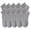 light grey, variant on 5 Pairs Mens Casual Outdoor Sport Athletic Ribbed Cuff Cotton Ankle Socks Breathable Letter Embroidery Short Tube Socks