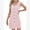 #2 Pink, variant on Women Dresses Casual Dressy Summer T Shirt Dress Solid Pink Cute Sundress with Pocket 2025