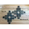 thumbnail image 3 of Zia Grille, Window Grille, Gate Hardware Decoration (Matte Bronze PC), 3 of 3