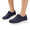 Blue, variant on Womens Casual Shoes,Slip On Convenient Design with Cushion Comfort Sole and Soft Breathable Lining,Non-Slip Durable Footwear for Everyday Wear Gifts
