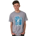 thumbnail image 4 of Utah UT Mountains Hiking Trip Smurfs Men's Graphic T Shirt Tees Brisco Brands S, 4 of 4