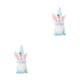 thumbnail image 4 of Toystoory Decoraciones de Pascua Suministros para fiestas de primavera Decoración de Artesanías Diseño de escena para interiores y exteriores Azul 2piezas Toystoory CBP379886, 4 of 6