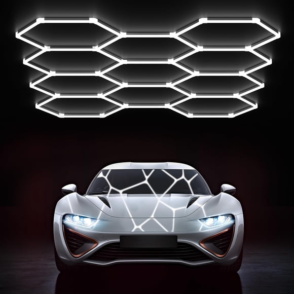Luces LED HYPERLITE Gen 2 hexagonales 322W 32200LM 6500K